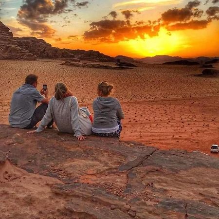 Enad Desert Camp Ουάντι Ραμ Εξωτερικό φωτογραφία