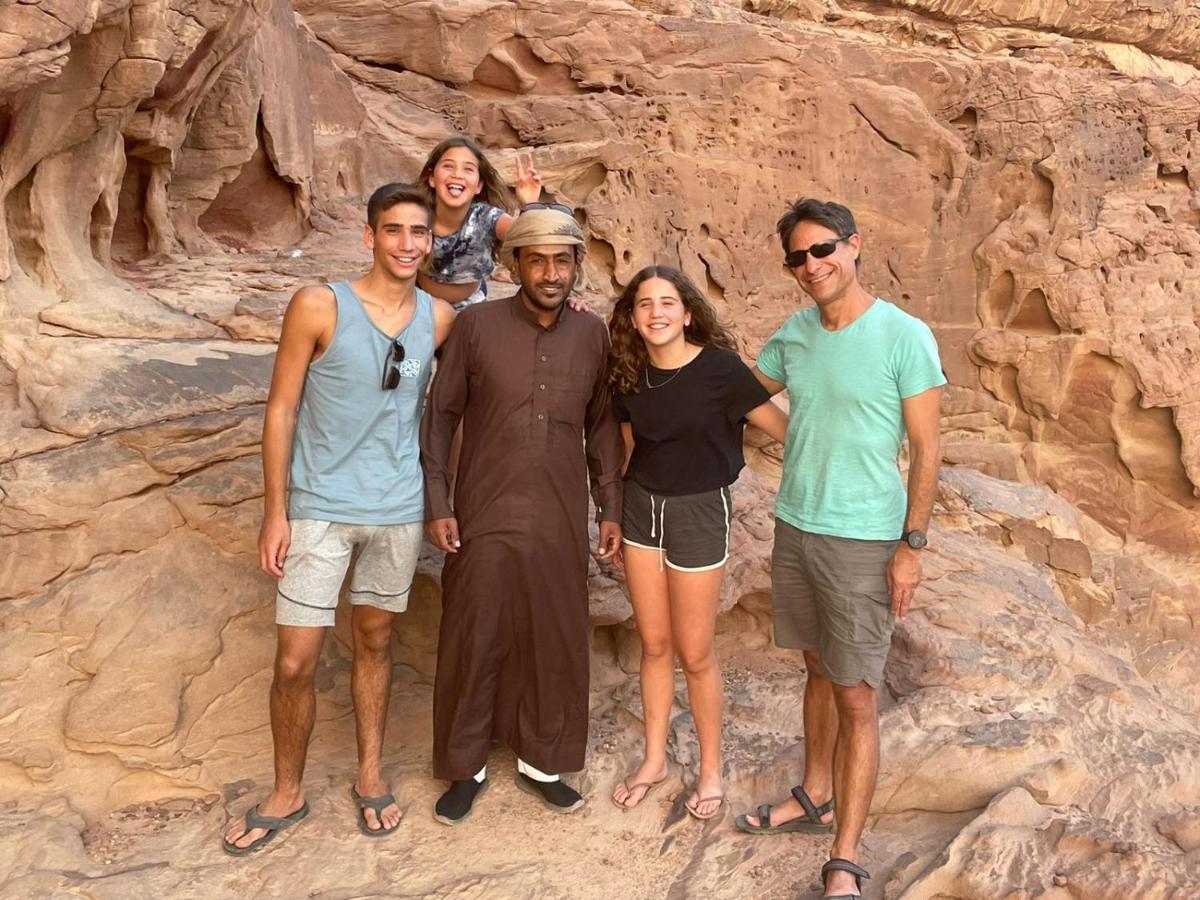 Enad Desert Camp Ουάντι Ραμ Εξωτερικό φωτογραφία