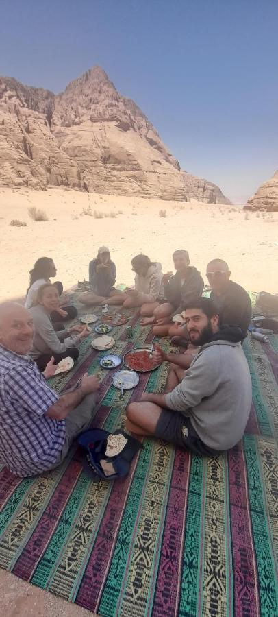 Enad Desert Camp Ουάντι Ραμ Εξωτερικό φωτογραφία