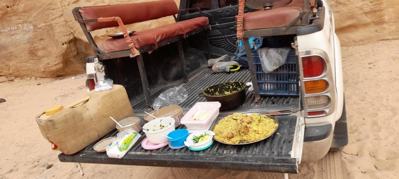 Enad Desert Camp Ουάντι Ραμ Εξωτερικό φωτογραφία