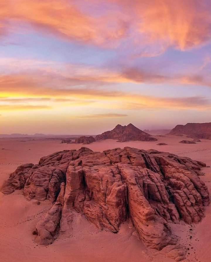 Enad Desert Camp Ουάντι Ραμ Εξωτερικό φωτογραφία