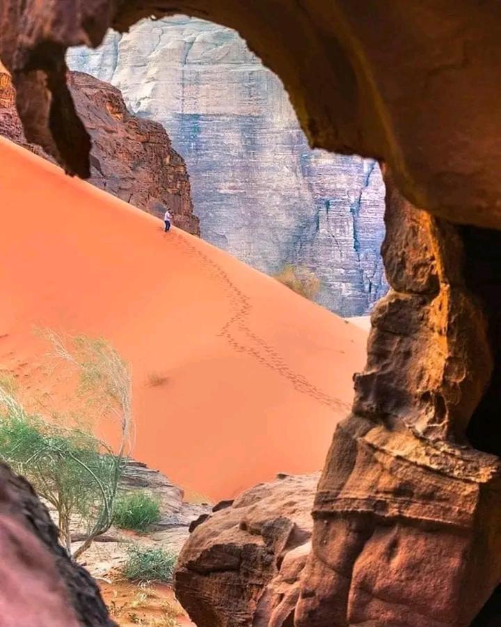 Enad Desert Camp Ουάντι Ραμ Εξωτερικό φωτογραφία