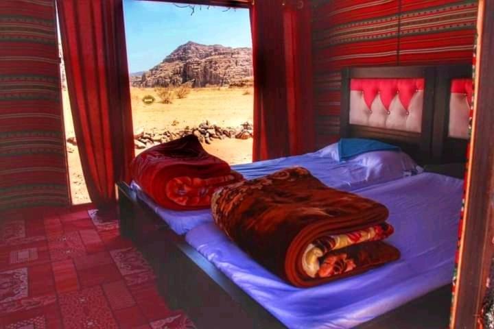 Enad Desert Camp Ουάντι Ραμ Εξωτερικό φωτογραφία