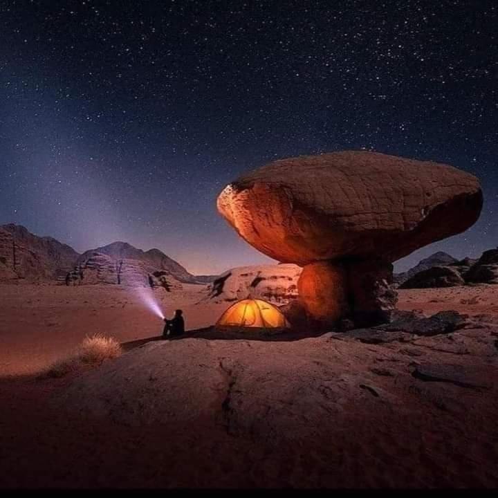 Enad Desert Camp Ουάντι Ραμ Εξωτερικό φωτογραφία