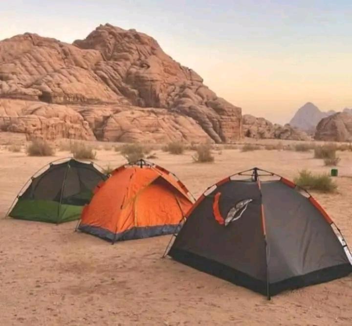 Enad Desert Camp Ουάντι Ραμ Εξωτερικό φωτογραφία