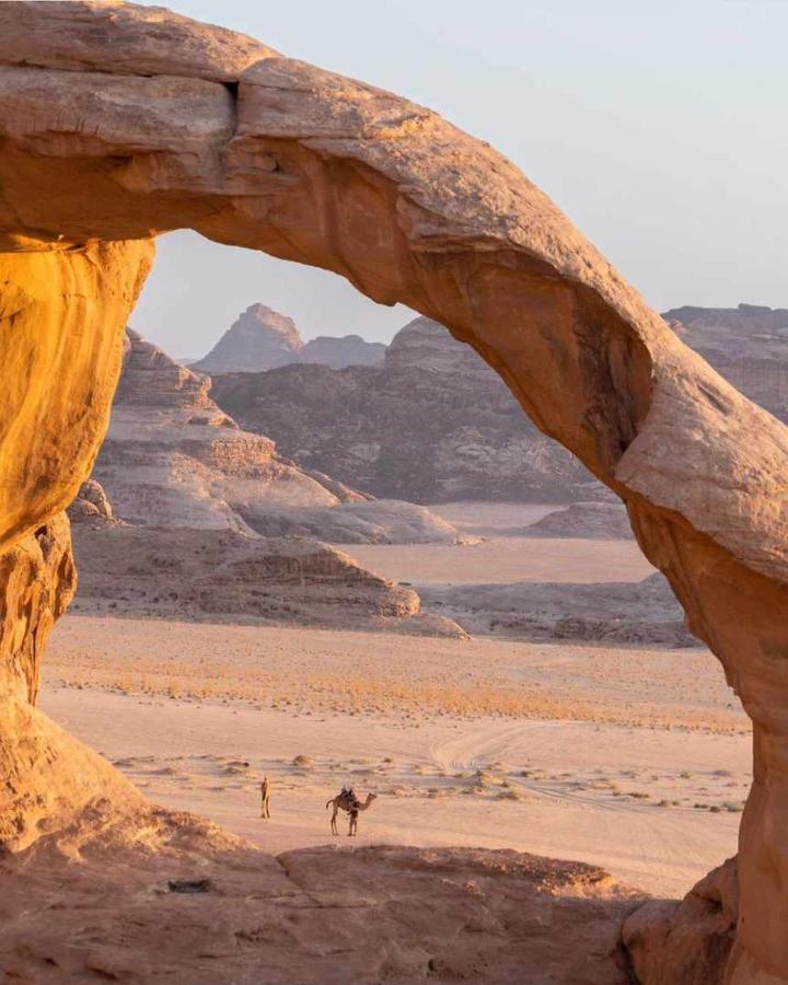Enad Desert Camp Ουάντι Ραμ Εξωτερικό φωτογραφία