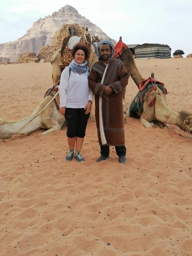 Enad Desert Camp Ουάντι Ραμ Εξωτερικό φωτογραφία