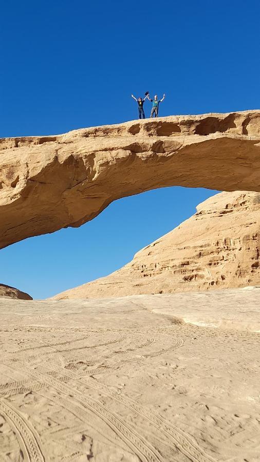 Enad Desert Camp Ουάντι Ραμ Εξωτερικό φωτογραφία