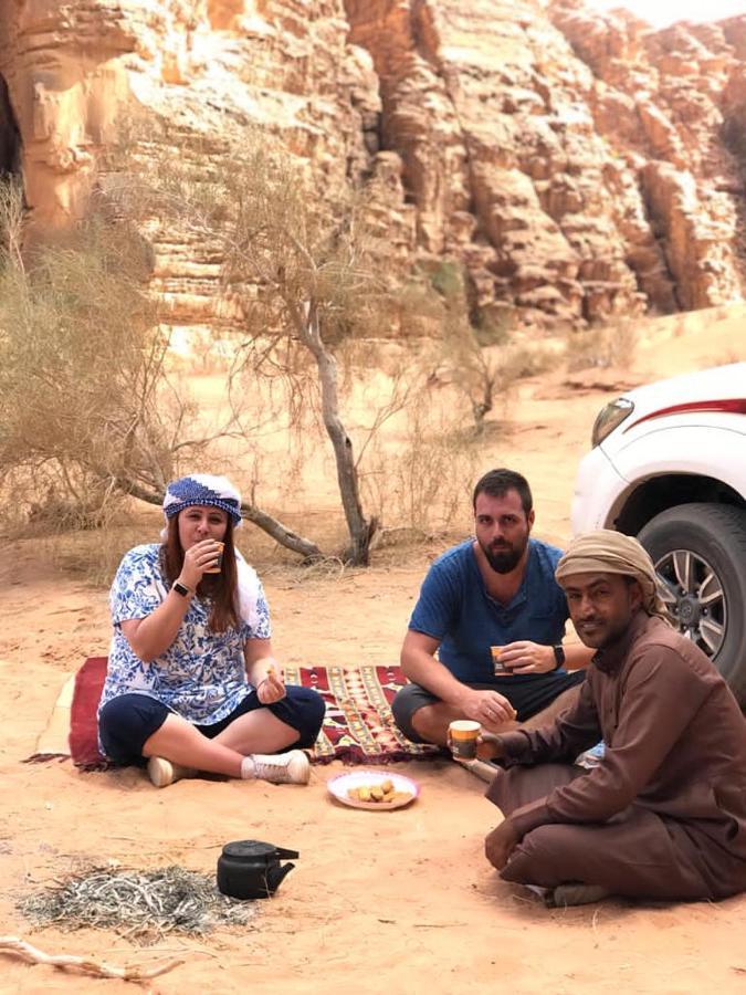 Enad Desert Camp Ουάντι Ραμ Εξωτερικό φωτογραφία