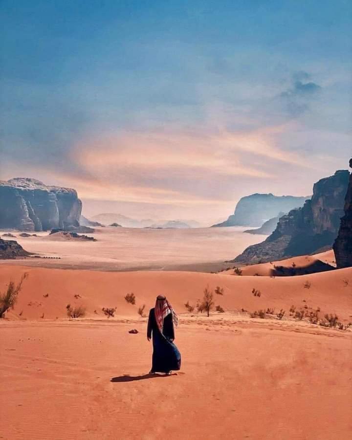 Enad Desert Camp Ουάντι Ραμ Εξωτερικό φωτογραφία