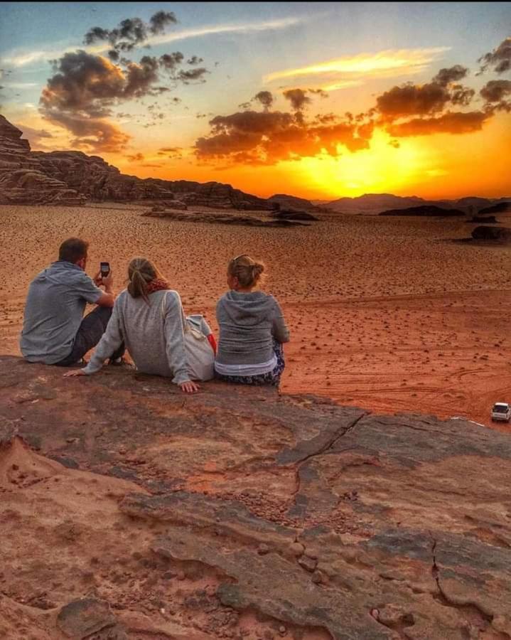 Enad Desert Camp Ουάντι Ραμ Εξωτερικό φωτογραφία
