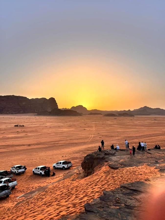 Enad Desert Camp Ουάντι Ραμ Εξωτερικό φωτογραφία