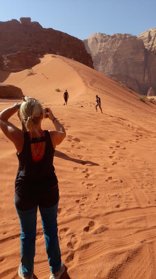 Enad Desert Camp Ουάντι Ραμ Εξωτερικό φωτογραφία
