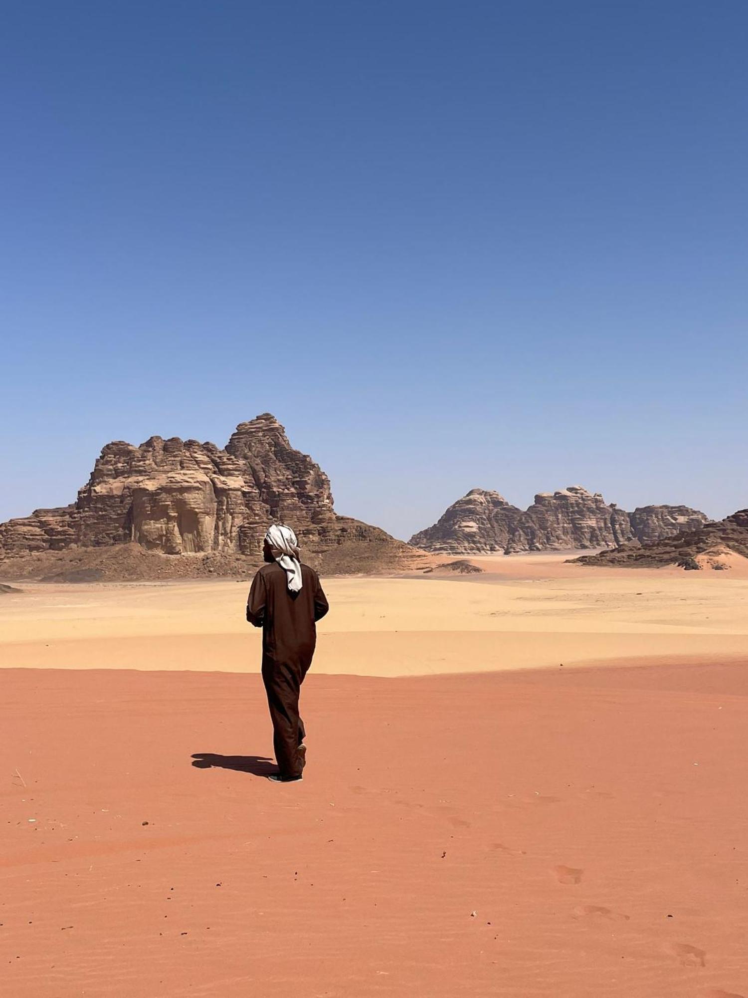 Enad Desert Camp Ουάντι Ραμ Εξωτερικό φωτογραφία