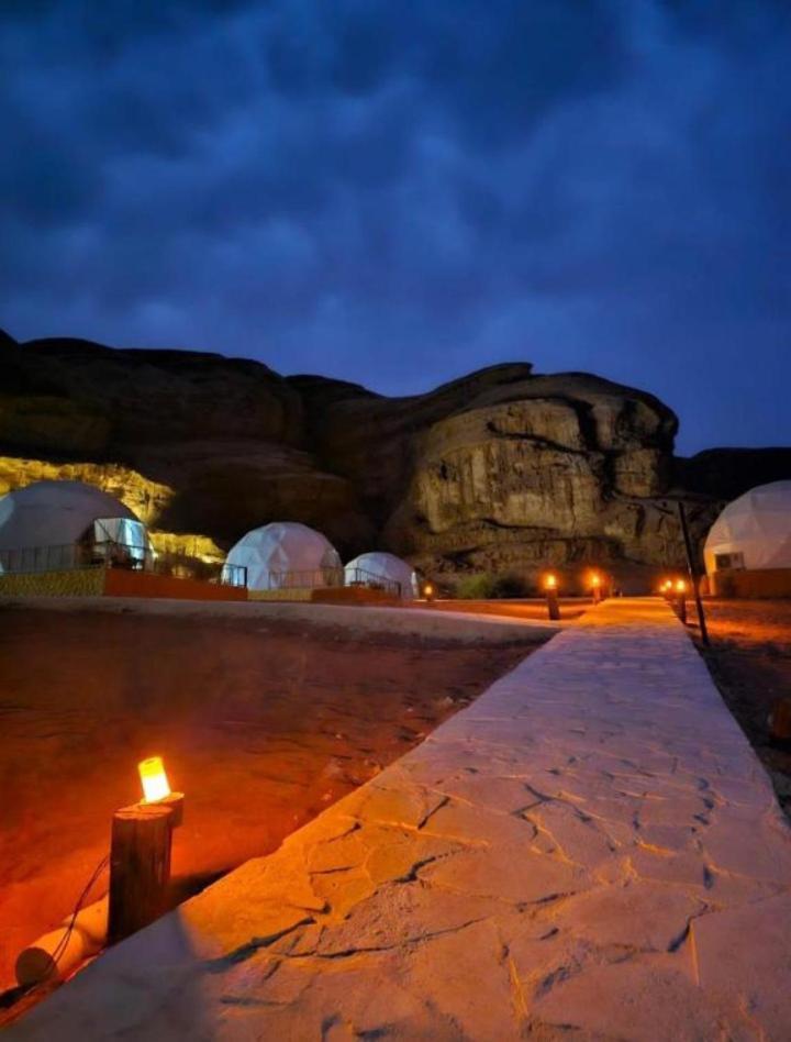 Enad Desert Camp Ουάντι Ραμ Εξωτερικό φωτογραφία